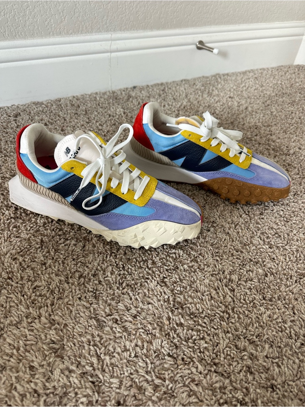 Balance Xc-72 X Staud Blue/maize/valiant Poppy